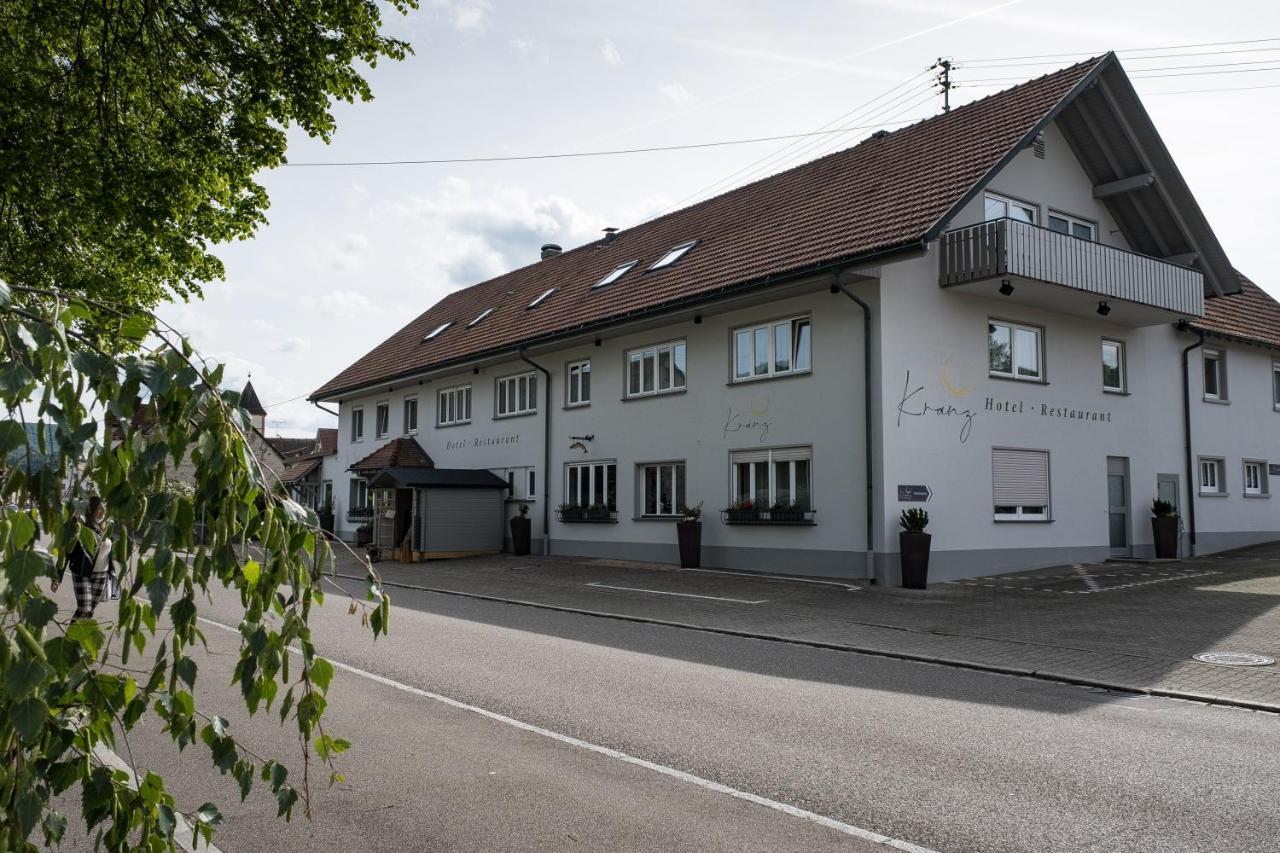 Gasthaus Hotel Kranz Laufenburg Eksteriør bilde