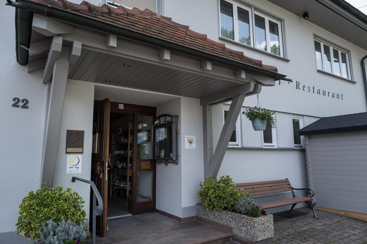Gasthaus Hotel Kranz Laufenburg Eksteriør bilde
