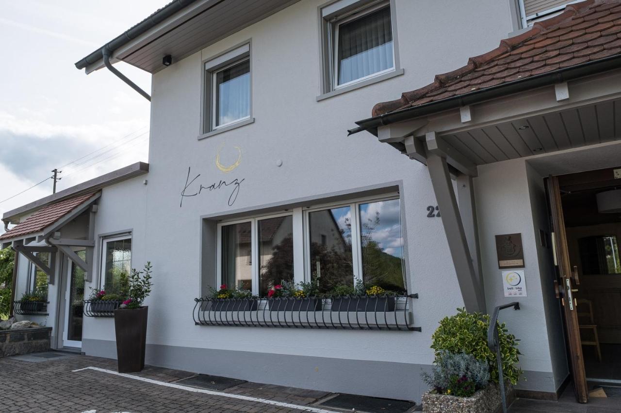 Gasthaus Hotel Kranz Laufenburg Eksteriør bilde