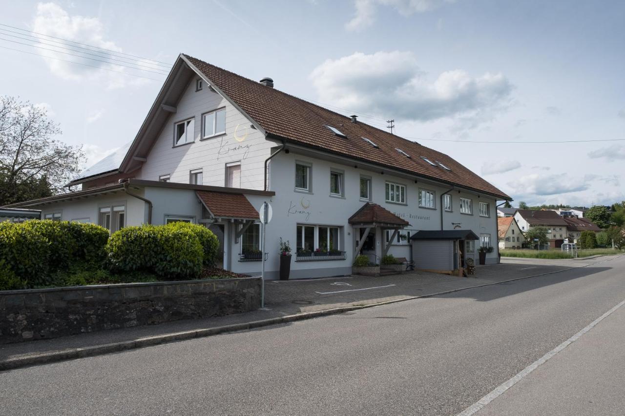 Gasthaus Hotel Kranz Laufenburg Eksteriør bilde