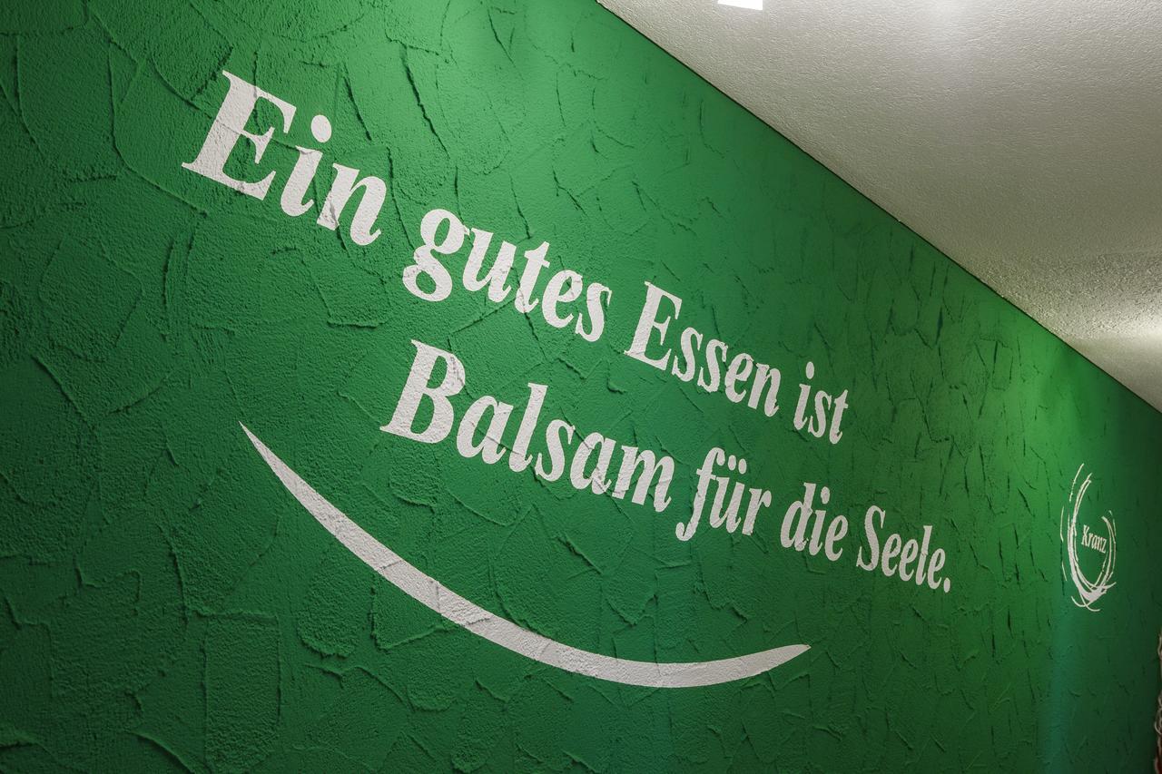 Gasthaus Hotel Kranz Laufenburg Eksteriør bilde